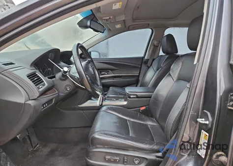 2016 Acura Rlx Tech from USA, damaged, VIN JH4KC1F59GC001700